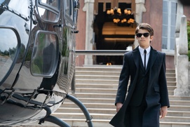 Une scène du film Artemis Fowl