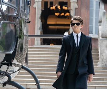 Une scène du film Artemis Fowl