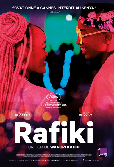Affiche du film Rafiki