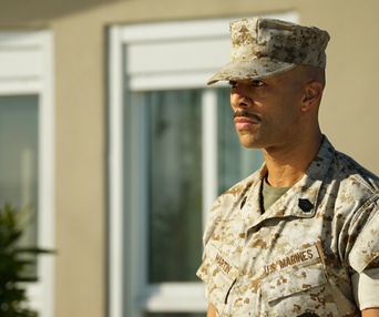 Une scène du film Megan Leavey