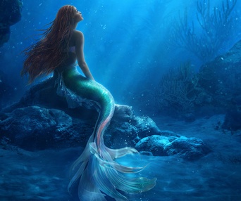 Affiche du film The Little Mermaid