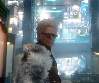 Une scène du film Guardians of the Galaxy
