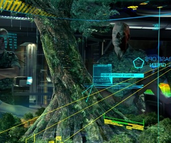Scène du film Avatar