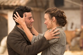 Une scène du film The Promise Une scène du film The Promise