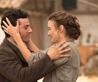 Une scène du film The Promise