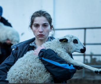 Une scène du film As Bestas