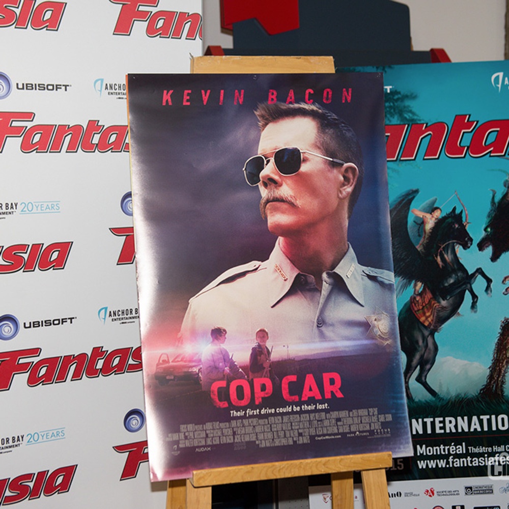Première du film Cop Car à Fantasia 2015