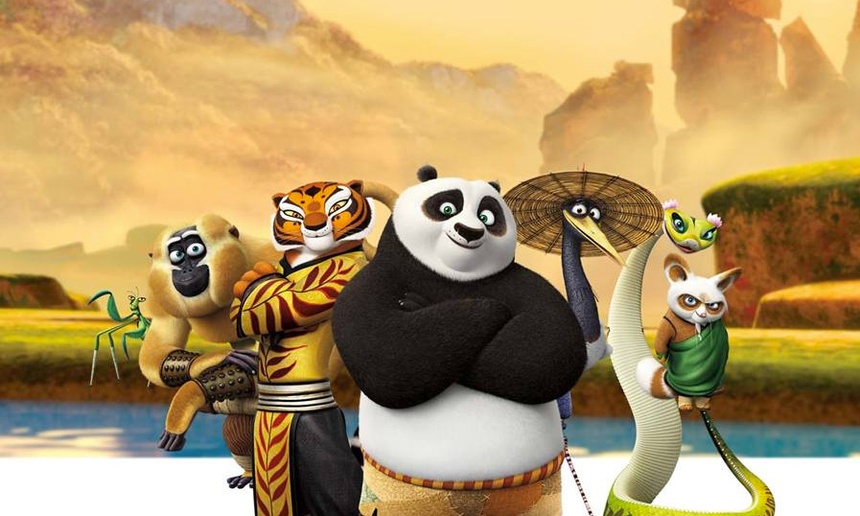 Box-office nord-américain : Kung Fu Panda 3 conserve la tête