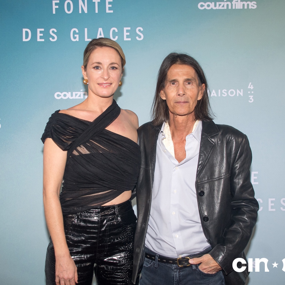 Tapis rouge du film La fonte des glaces