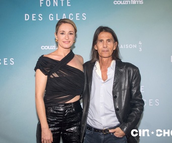 Tapis rouge du film La fonte des glaces