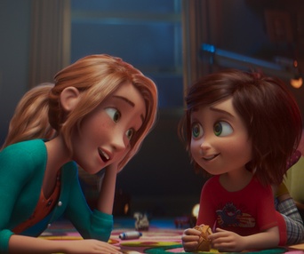 Une scène du film Wonder Park