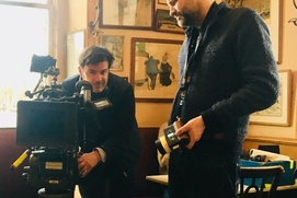 Une scène du film Grâce à Dieu Une scène du film Grâce à Dieu
