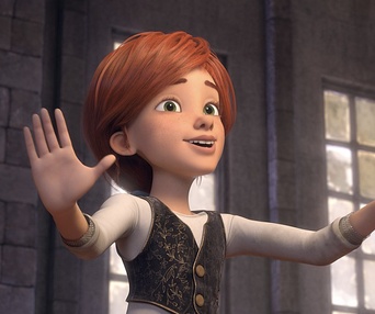 Une scène du film Ballerina