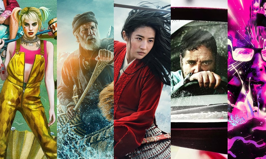 Top 15 des plus belles affiches de films de l'année 2020