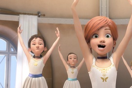 Une scène du film Ballerina Une scène du film Ballerina