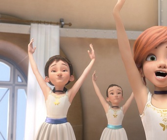 Une scène du film Ballerina