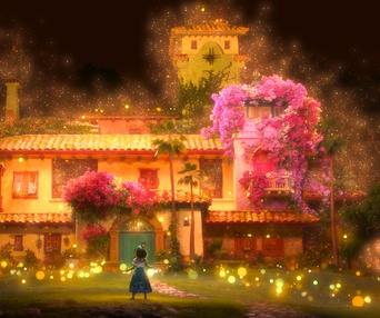Une scène du film Encanto