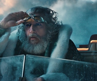 Une scène du film Noël & Cie