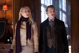 Une scène du film Mortdecai