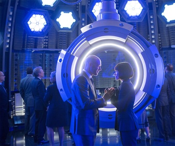 Une scène du film Ant-Man