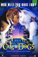 Affiche du film Chats et chiens