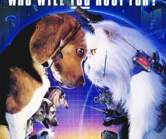 Affiche du film Cats and Dogs