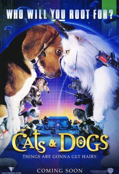 Affiche du film Cats and Dogs