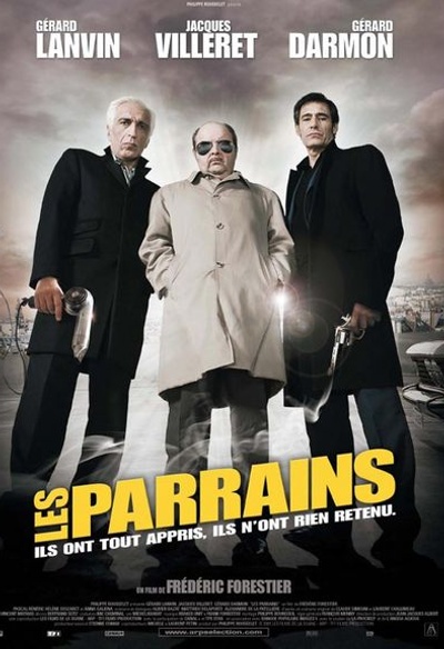 Affiche du film Les parrains