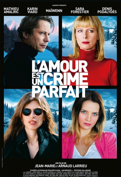 Affiche du film L'amour est un crime parfait