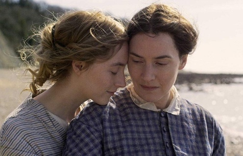 Une scène du film Ammonite