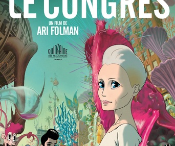 Affiche du film Le congrès