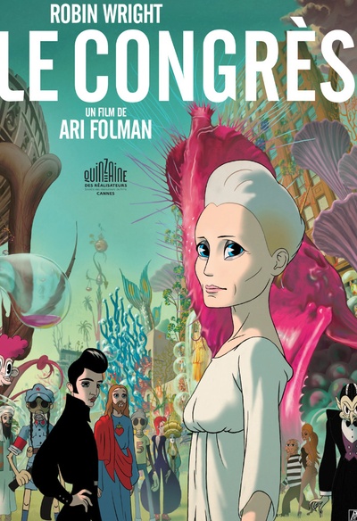 Affiche du film Le congrès