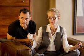 Une scène du film 9 mois ferme