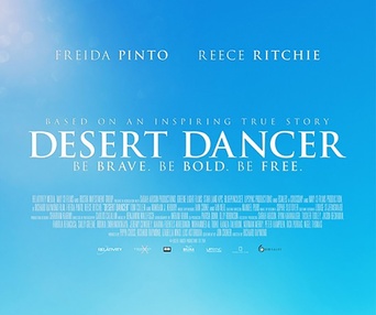 Affiche du film Desert Dancer
