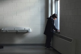 Une scène du film La cicatrice Une scène du film La cicatrice