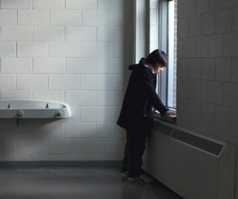 Une scène du film La cicatrice