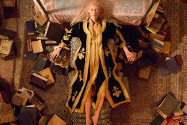 Une scène du film Only Lovers Left Alive Une scène du film Only Lovers Left Alive