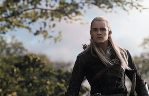 Une scène du film The Hobbit: The Desolation of Smaug