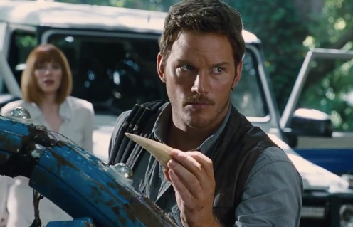 Une scène du film Jurassic World