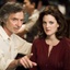 Curtis Hanson et Drew Barrymore sur le plateau de Lucky You