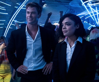 Une scène du film Men in Black International