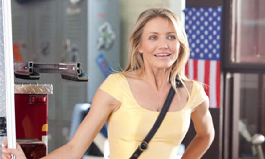Cameron Diaz dans What to Expect When You're Expecting