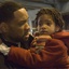 Will Smith et Willow Smith dans le film I Am Legend