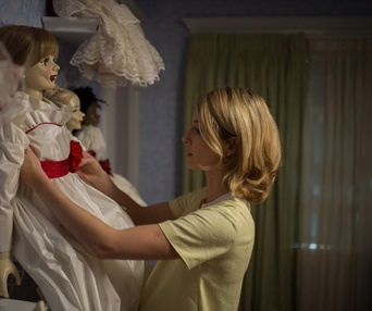 Une scène du film Annabelle