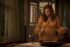 Une scène du film Disenchanted