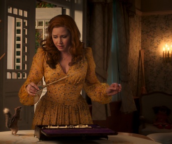 Une scène du film Disenchanted