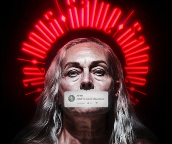 Affiche du film Je vous salue salope