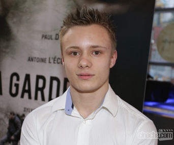 Sur le tapis rouge de La garde