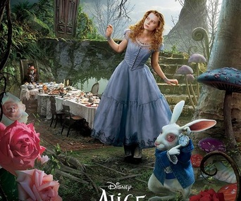 Affiche du film Alice in Wonderland