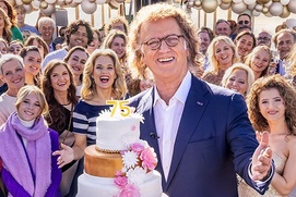 Affiche du film André Rieu fête son 75e anniversaire : Ma vie, un rêve Affiche du film André Rieu fête son 75e anniversaire : Ma vie, un rêve